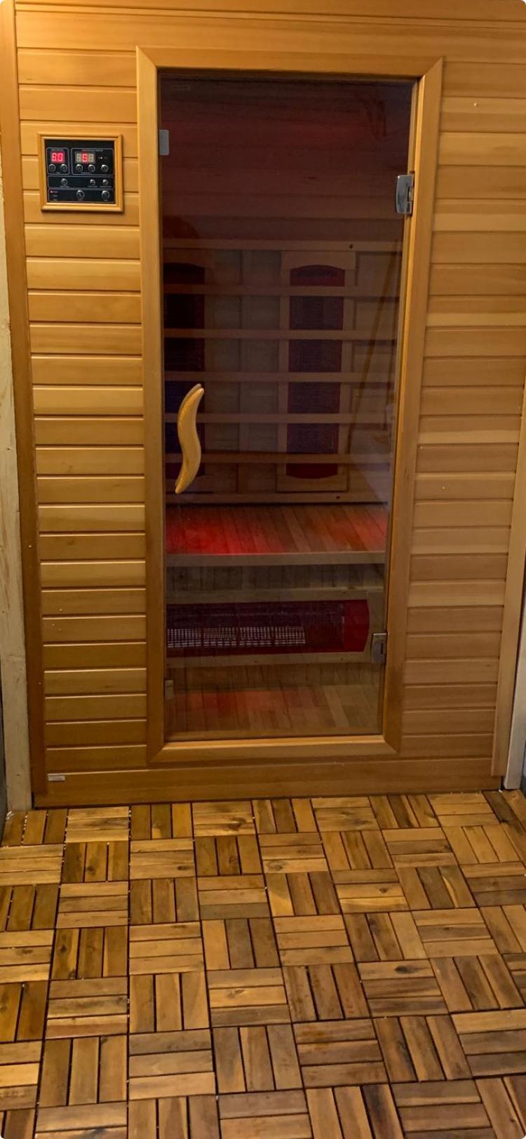 Bergische Idylle Mit Sauna ヴェルメルスキルヒェ エクステリア 写真